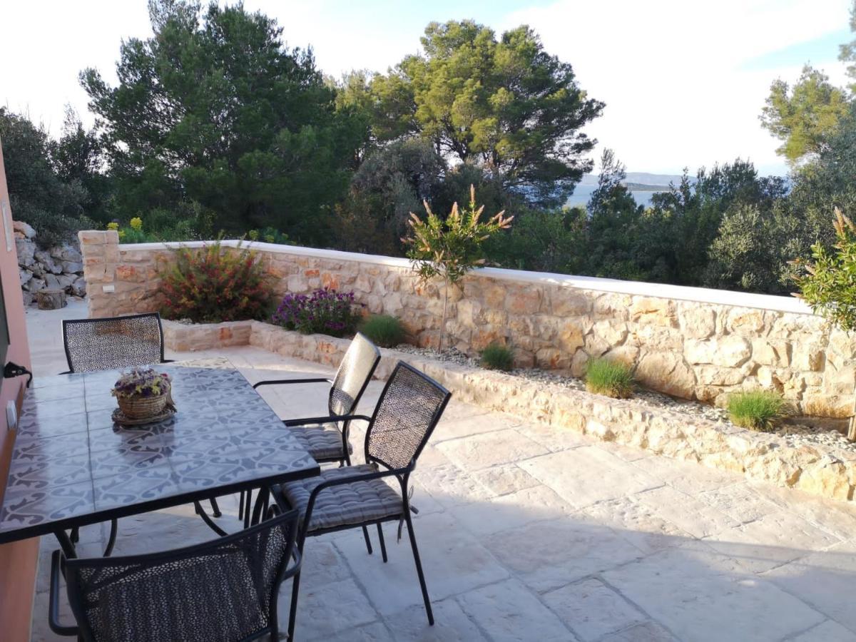 Lovro Luxury Apartment With Jacuzzi And Terrace Sea View Sali Eksteriør bilde