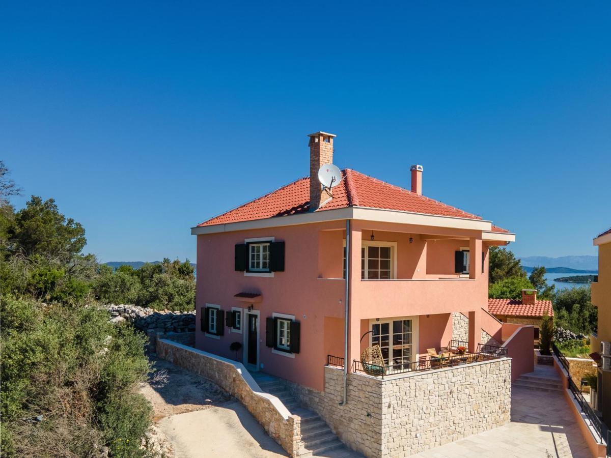 Lovro Luxury Apartment With Jacuzzi And Terrace Sea View Sali Eksteriør bilde